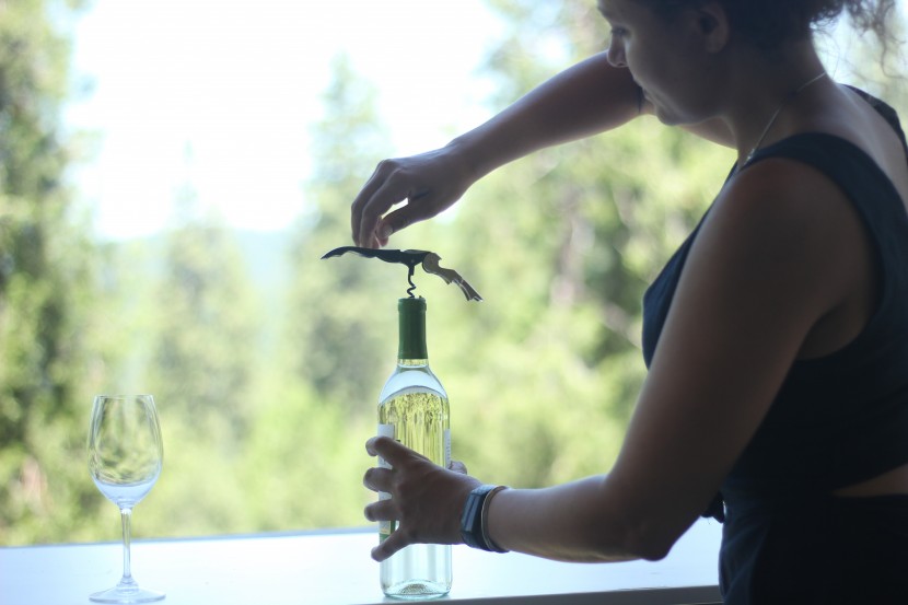 wine opener - servers with over 40 years of experience  argue that there is no...