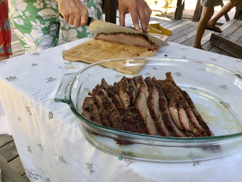 cutting board - bamboo models were easier on our knife blades than most plastic or...