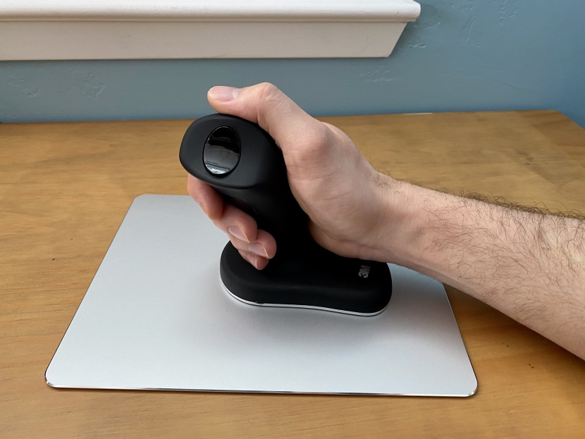 our testers felt the 3m joystick was the most comfortable to use.