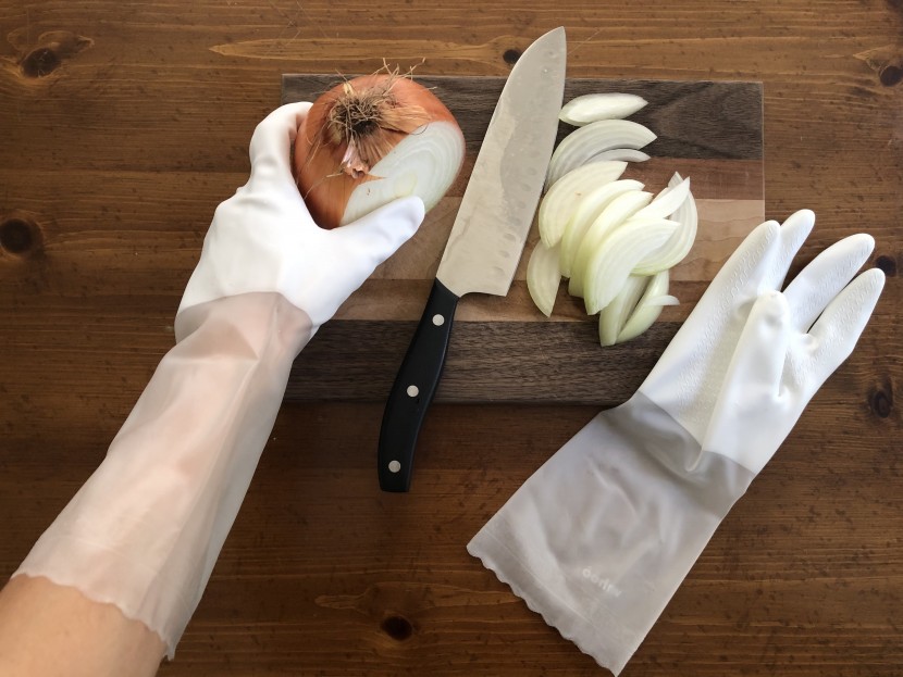 cleaning gloves - these food-safe gloves were versatile in the kitchen - we used them...