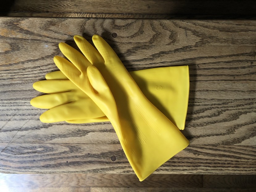 we assessed elasticity and smaller features such as grip textures to...