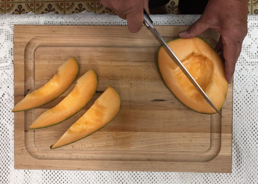 cutting board - with a little bit of maintenance, which involves rubbing oil on your...