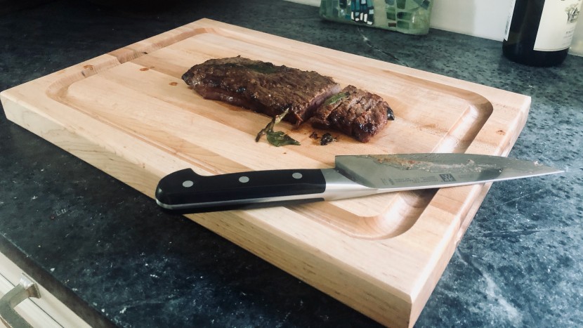 cutting board - being able to chop efficiently or cut large melons or pieces of meat...
