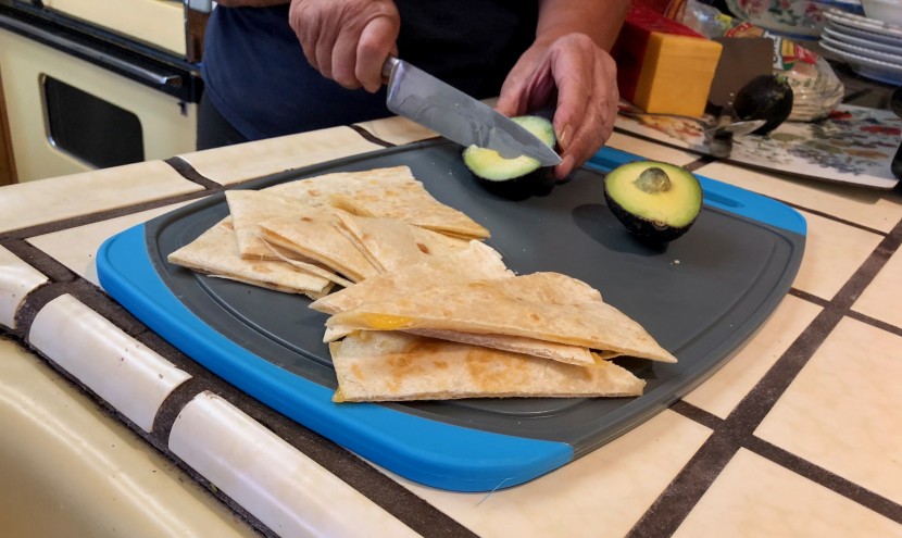 cutting board - if you want a plastic board, but want something on the more...