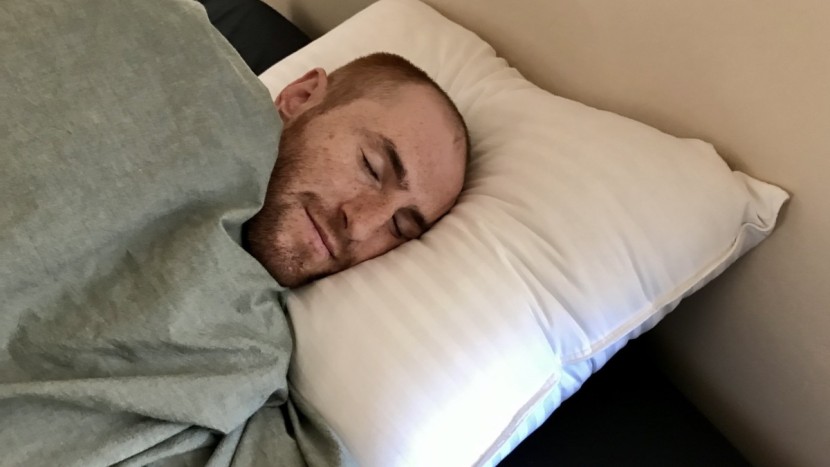 pillow for side sleepers - the beckham pillow is a bit too voluminous for our taste as regular...