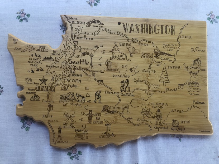 cutting board - not just a work of art, this fun option is not only a great gift or...