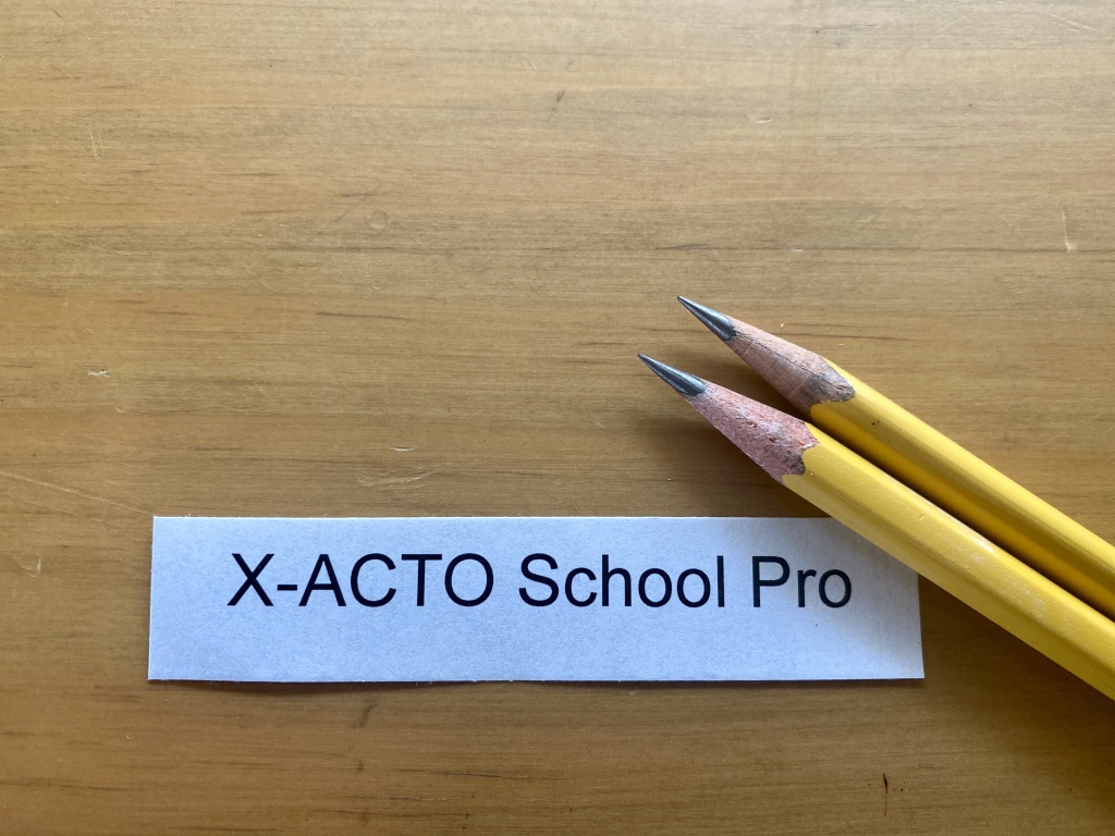 Classic Desktop Pencil Sharpener – Schoolhouse
