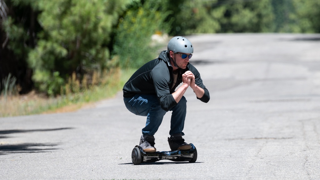 A hoverboard online