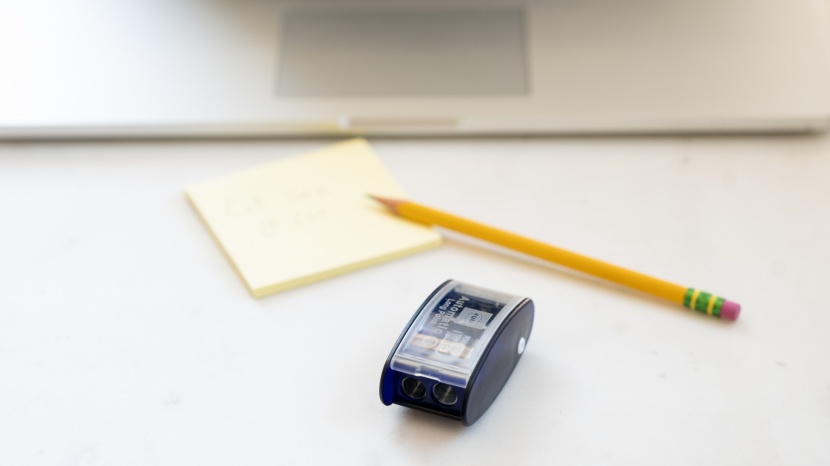 pencil sharpener - there&#039;s never a dull moment with this compact sharpener.