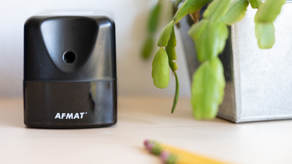 AFMAT Electric Pencil Sharpener  I Bought It Because It Had A 5