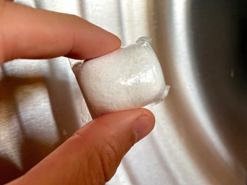 dishwasher pod - these powder-only pods have a plant-based formula that can provide...