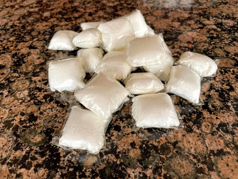 dishwasher pod - with an all-powder formula and dissolvable casing, this super pricey...