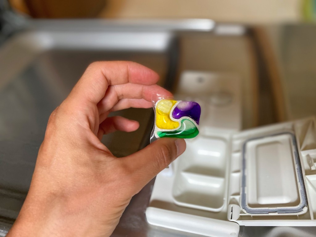 Dishwasher Detergent Pods