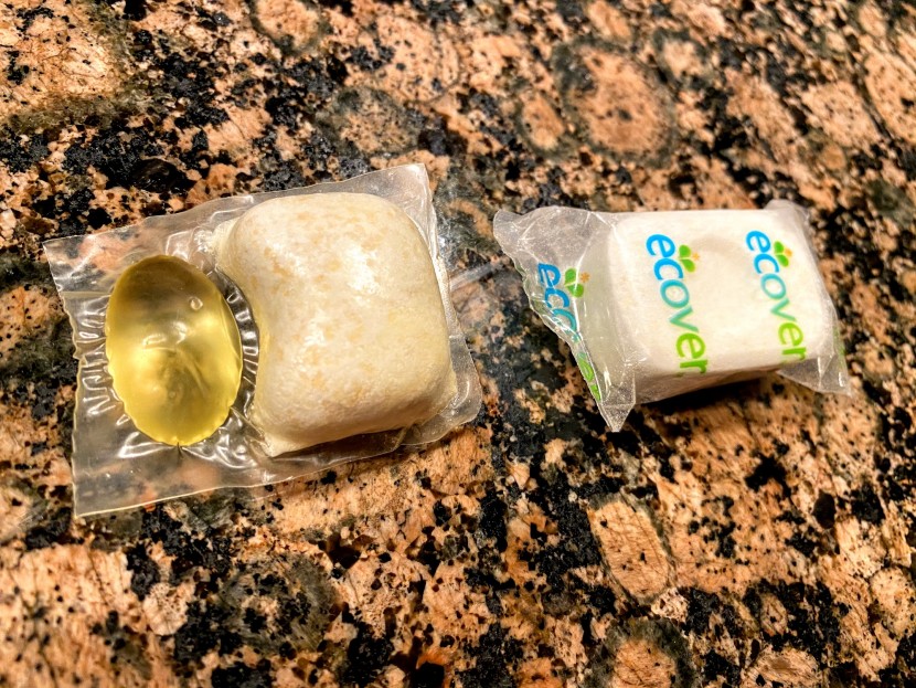 dishwasher pod - pods come in two primary types of packaging: dissolvable cases (like...