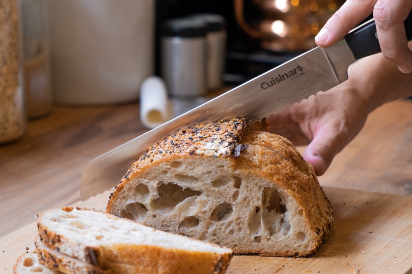 bread knife - most bread knives at this price can't compete with the performance...
