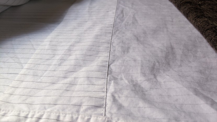 if you prefer a set of sheets that are easier to curl up in come...
