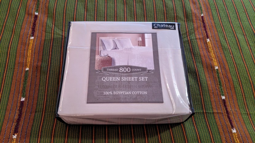the high thread count of these sheets contribute to a beautifully...