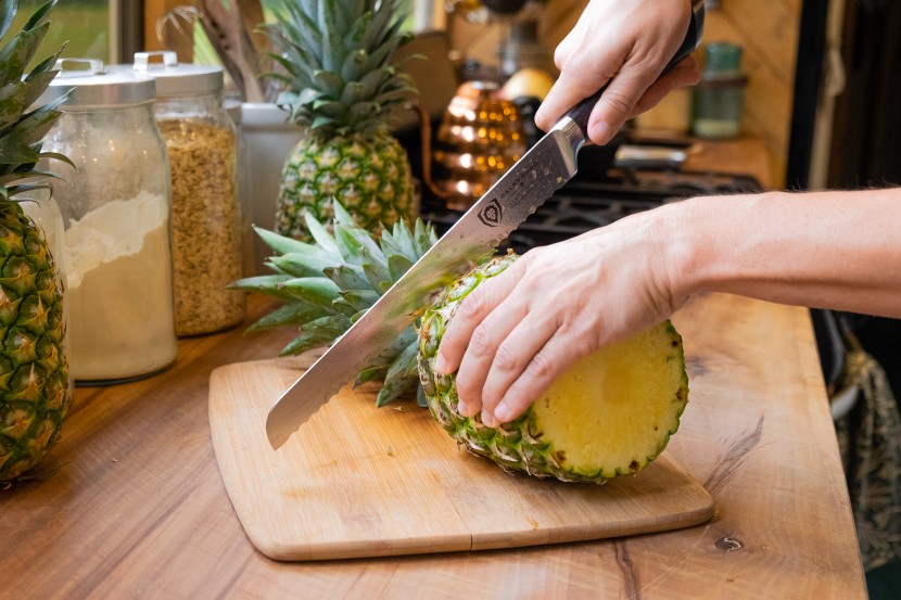 bread knife - for the longest-lasting edge, stamped steel can't compare with a...