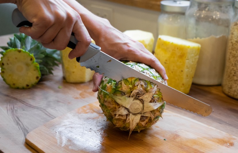 bread knife - you can shave off delicate slices of soft brioche bread or cut...