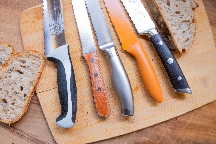 bread knife - some handles fit large hands while others are best suited to small...