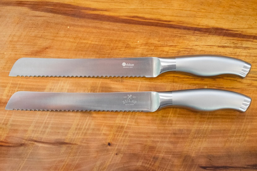 bread knife - can you tell a difference between these two knives? after extensive...