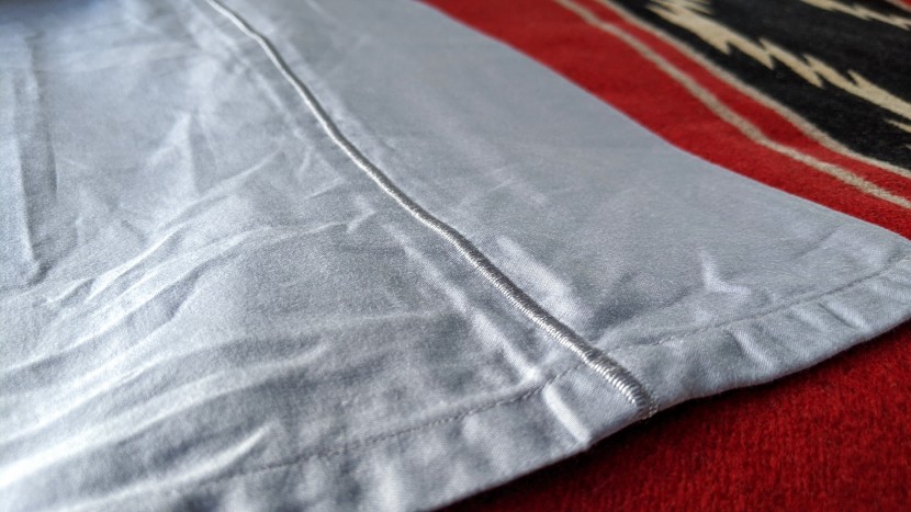 the shinier, heavy sateen finish sheets - like the linen home set -...