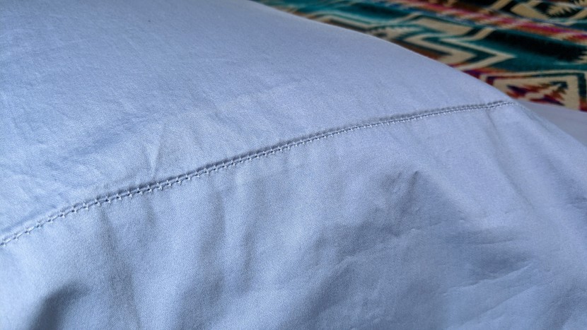 egyptian cotton sheets - noticeably high quality stitching is a good way to judge the overall...