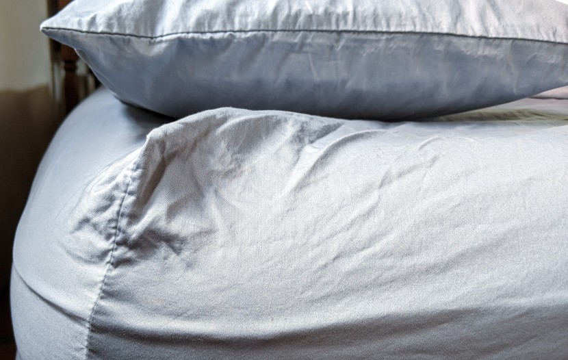 egyptian cotton sheets - even if the pinzon fitted sheet adequately pulls over a thick...