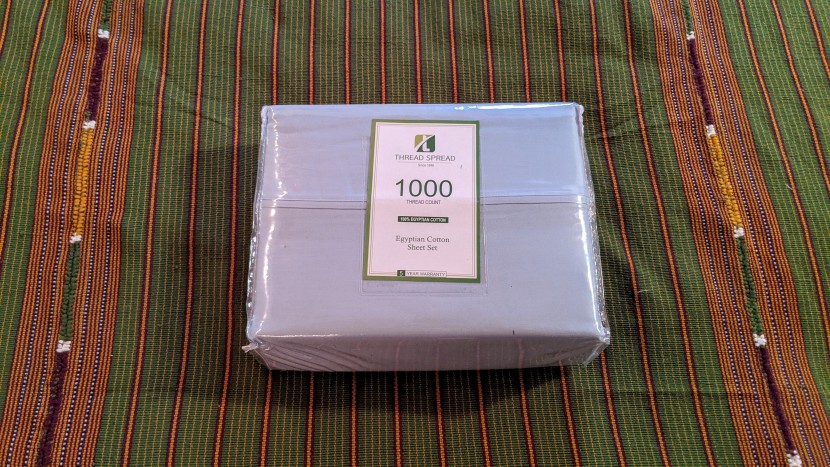 just like other 1000-thread count sheets included in this review...