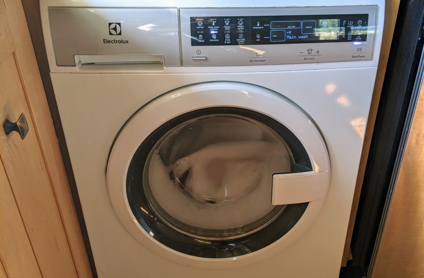 these sheets saw a lot of trips through the washer, all with the...
