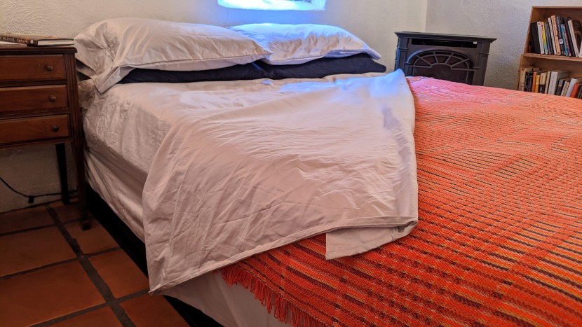 ready to climb into some incredibly comfortable egyptian cotton...