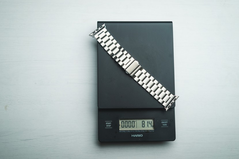 iwatch band - coffee scales are good for more than coffee. we used this scale to...