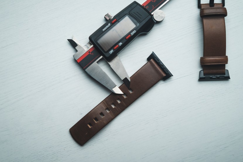 iwatch band - we measured each band for total range of adjustment as well as...