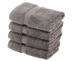 Cleanbear Hand Towels for Bathroom Cotton Hand Towel Set of 6