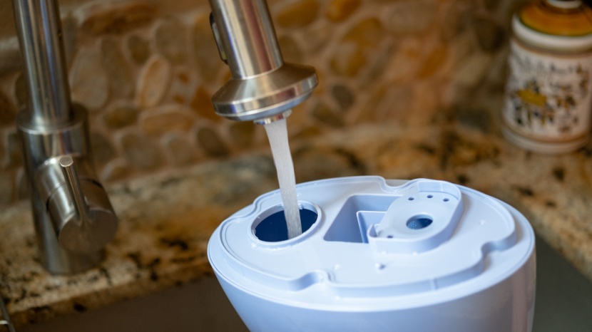 taotronics tt-ah026 - we wish the water tank opening were a little larger for both...