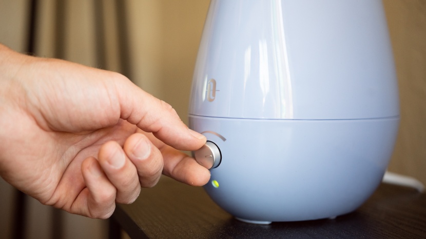 taotronics tt-ah026 - the simple, single-dial controls.