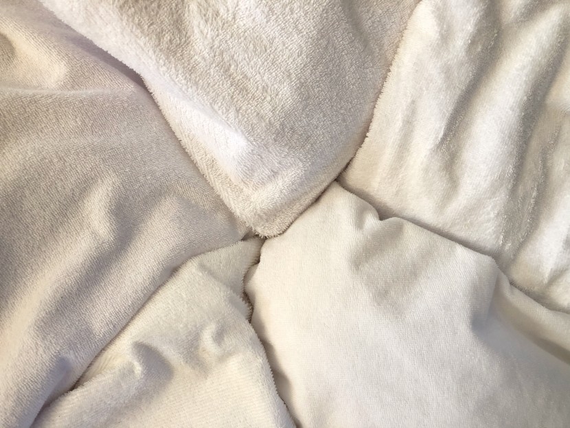 mattress protector - all the terry-topped protectors we tested (pictured here) collected...