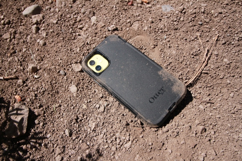 iphone 11 case - the otterbox defender comes equipped with covered ports and a super...