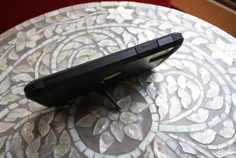 iphone 11 case - the spigen tough armor is protective, slim, and comes with a nifty...