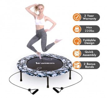 Lead photo for Best Overall Excercise Trampoline