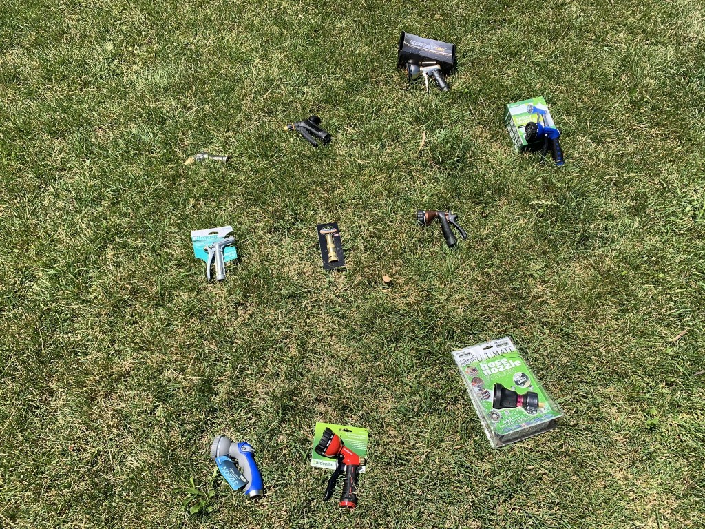 hose nozzle - we put all garden hose nozzles through our rigorous head-to-head...