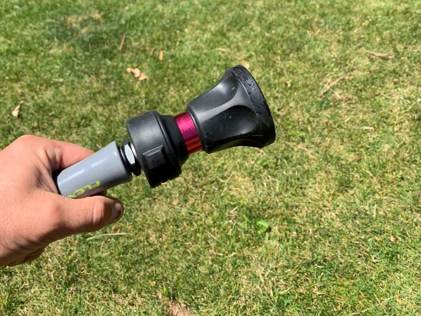 hose nozzle - the bon-aire nozzle is robust and resistant to wear.