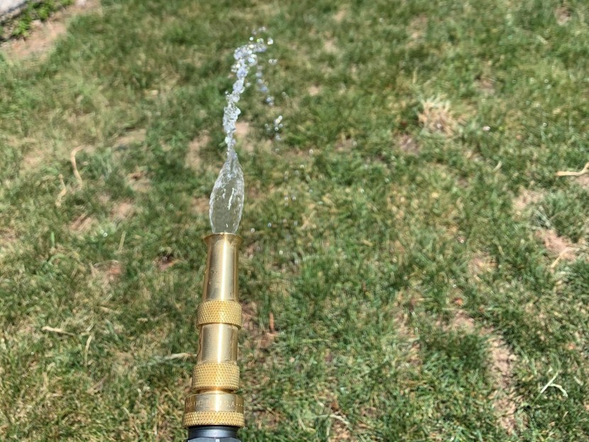 hose nozzle - the dramm hose nozzle is a great option for chores and clean up...