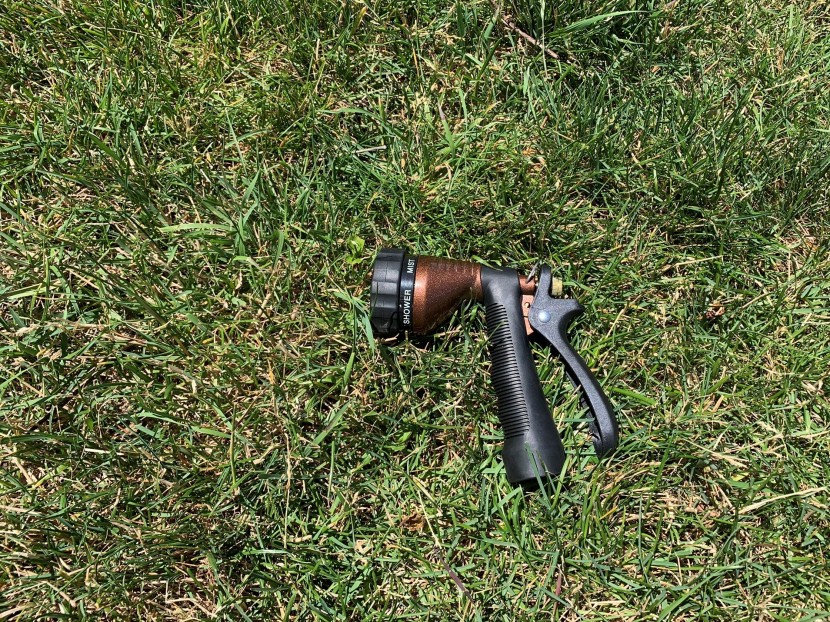 hose nozzle - the green mount hose nozzle is built from strong zinc alloy materials.