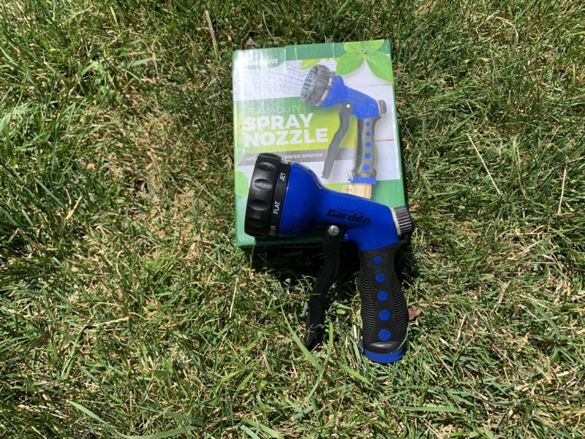 hose nozzle - we tested the popular signature garden nozzle against nine others.