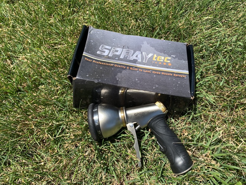 the spraytec nozzle was among those tested