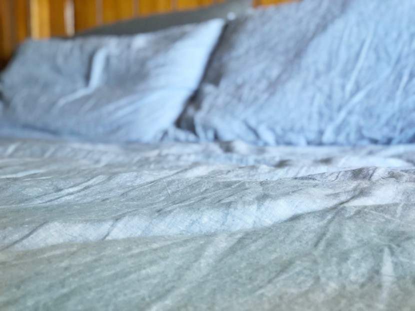 cooling sheets - when it comes to ultimate breathability, linen sheets - like these...
