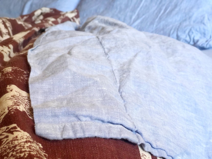 cooling sheets - if you don&#039;t mind the feel of linen on your skin, this set won&#039;t be...