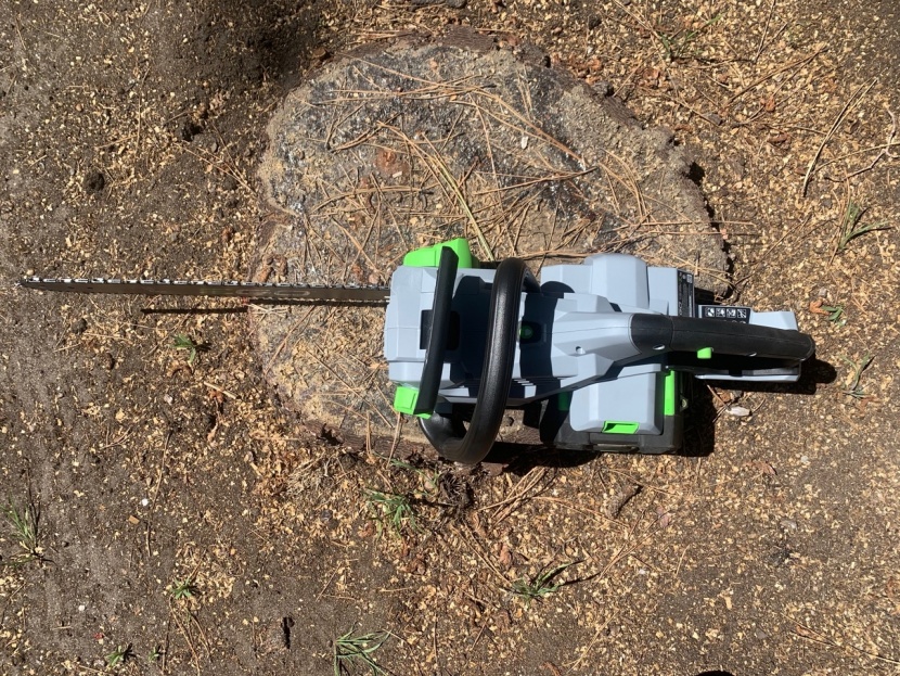 ego power+ cs1800 - we love the way this model performs in the forest.