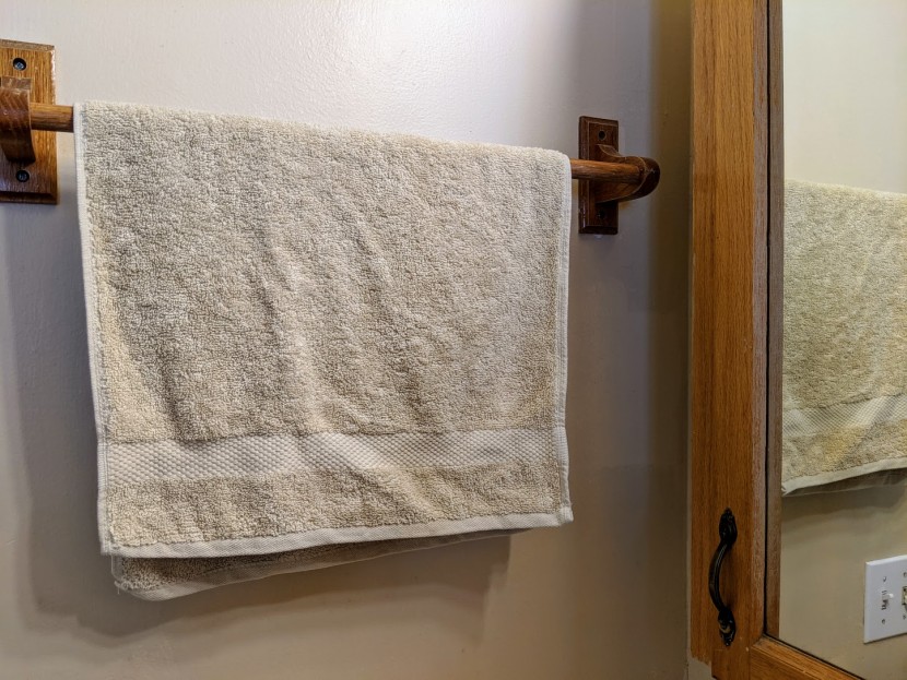 hand towel - the white classic luxury hand towel in all its simple, soft glory.
